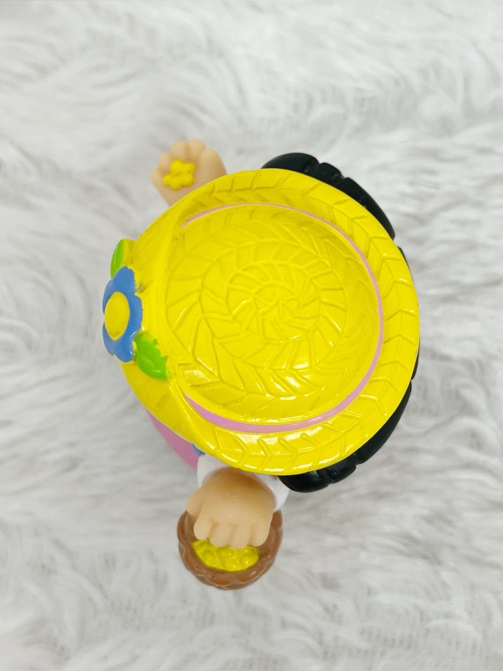 Fisher Price 2005 Little People Sonya Lee Asian Farmer For Farm Barn Seeds - Picture 5 of 10